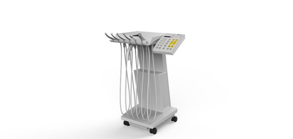Arzttisch Cart Stand Alone