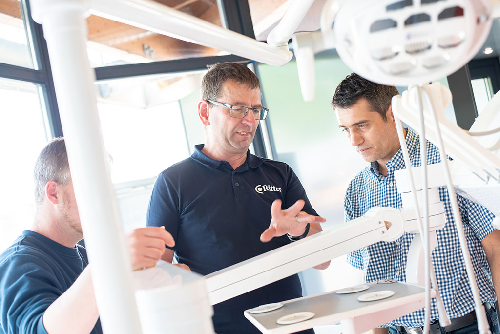 Ritter Concept Techniker Kurse Technical Training