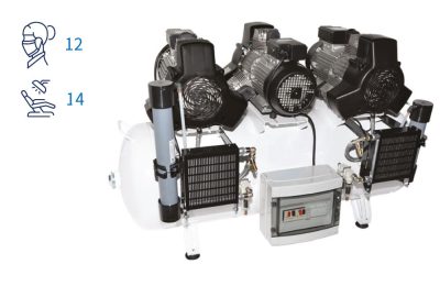 Compressor 200-75 Tandem Prime M
