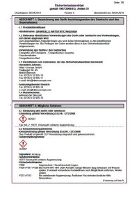 Sicherheitsdatenblatt-Girardelli-Netzmittel